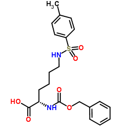 z-lys(tos)-oh structure