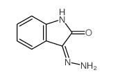1H-Indole-2,3-dione,3-hydrazone Structure