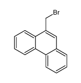 9-(bromomethyl)phenanthrene结构式