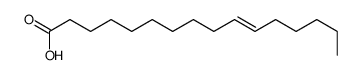 hexadec-10-enoic acid Structure