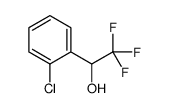 1-(2-Chlorophenyl)-2,2,2-trifluoroethanol结构式