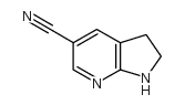 2,3-dihydro-1h-pyrrolo[2,3-b]pyridine-5-carbonitrile structure
