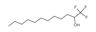 1,1,1-trifluoromethyl dodecan-2-ol Structure