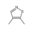 4,5-Dimethylisothiazole结构式