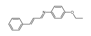 N-(4'-phenethyl)-4-phenyl-1-aza-1,3-butadiene Structure