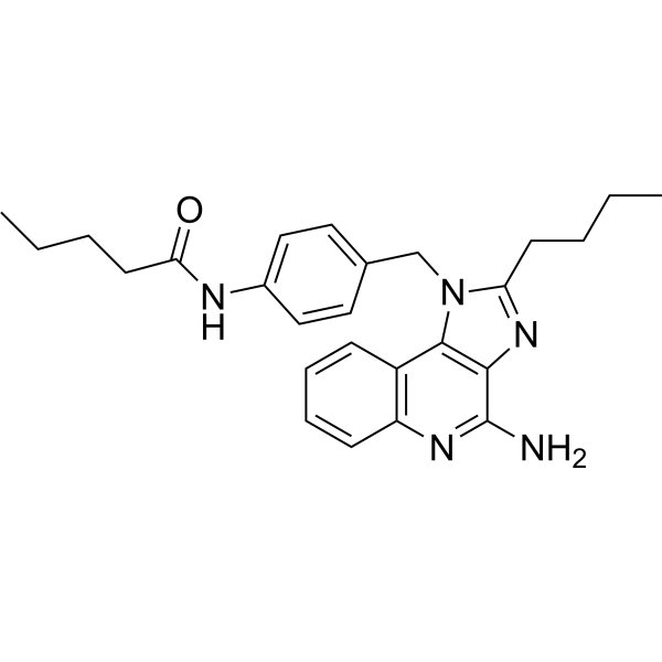 TLR7 agonist 15结构式