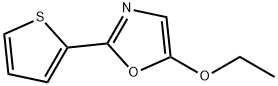 5-ethoxy-2-(2-thienyl)-1,3-oxazole Structure