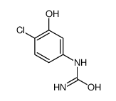 (4-chloro-3-hydroxyphenyl)urea Structure