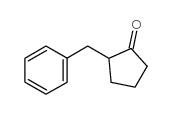 2-苄基环戊酮结构式
