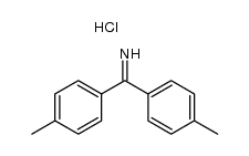 di-4-tolylmethyliminium chloride结构式