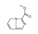 5H-Pyrrolo[1,2-c]imidazole-3-carboxylicacid,methylester(9CI) structure