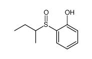 2-(sec-Butylsulfinyl)phenol结构式