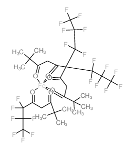 Iron,tris(6,6,7,7,8,8,8-heptafluoro-2,2-dimethyl-3,5-octanedionato-kO,kO')- (9CI) picture