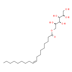 D-mannitol monooleate Structure