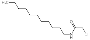 2-chloro-N-undecyl-acetamide结构式