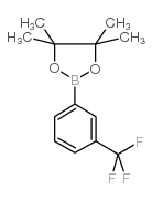 4,4,5,5-TETRAMETHYL-2-(3-(TRIFLUOROMETHYL)PHENYL)-1,3,2-DIOXABOROLANE picture