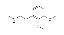 (2,3-dimethoxy-phenethyl)-methyl-amine Structure