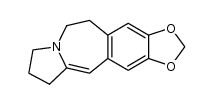 5,8,9,10-tetrahydro-6H-1,3-dioxolo[4,5-h]pyrrolo[2,1-b][3]benzazepine Structure