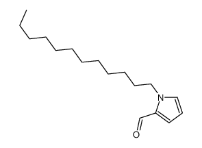 1-dodecylpyrrole-2-carbaldehyde Structure