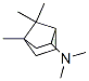 N,N,4,7,7-Pentamethylbicyclo[2.2.1]heptan-2-amine结构式