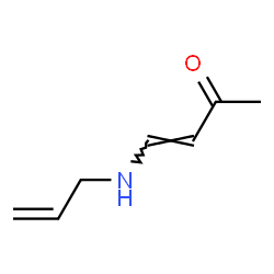 3-Buten-2-one, 4-(2-propenylamino)- (9CI) structure