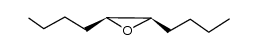 meso-(2R,3S)-2,3-dibutyloxirane结构式