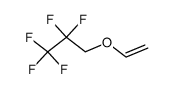 (2,2,3,3,3-pentafluoro-propyl)-vinyl ether结构式