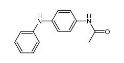 4-Acetamido-N-phenylaniline结构式
