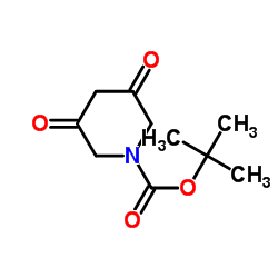 3,5-二氧代哌啶-1-羧酸叔丁基酯图片