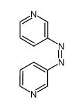 (Z)-3,3'-Azobispyridine结构式