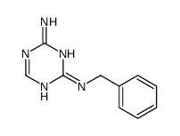 N-Benzyl-1,3,5-triazine-2,4-diamine Structure