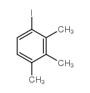 1-碘-2,3,4-三甲基苯结构式