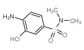 2-Aminophenol-5-(N,N-Dimethyl)Sulfonamide structure