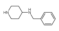 N-benzylpiperidin-4-amine Structure