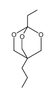 4-ethyl-1-propyl-3,5,8-trioxabicyclo[2.2.2]octane结构式