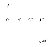 dichlorodinitrosylmolybdenum Structure