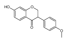 Dihydroformononetin结构式