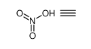 acetylene,nitric acid Structure