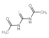 N,N-Diacetylthiourea Structure