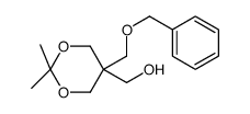 [2,2-dimethyl-5-(phenylmethoxymethyl)-1,3-dioxan-5-yl]methanol Structure