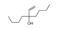 5-Vinyl-5-nonanol结构式