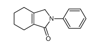 2-phenyl-2,3,4,5,6,7-hexahydro-1H-isoindol-1-one Structure