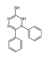 2,3-diphenyl-1,5-dihydro-1,2,4,5-tetrazine-6-thione结构式