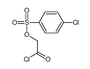 (2-chloro-2-oxoethyl) 4-chlorobenzenesulfonate结构式