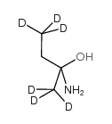 2-Amino-2-methylpropanol-d6 Structure
