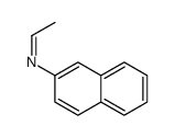 N-naphthalen-2-ylethanimine Structure