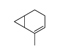 5-methylbicyclo[4.1.0]hept-4-ene结构式