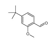 4-tert-butyl-2-Methoxybenzaldehyde picture