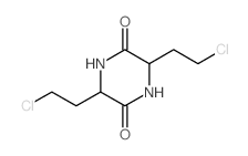3,6-bis(2-chloroethyl)piperazine-2,5-dione picture
