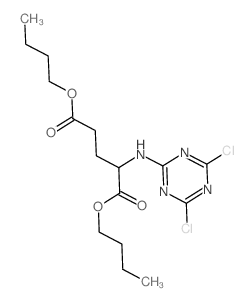 L-Glutamic acid,N-(4,6-dichloro-1,3,5-triazin-2-yl)-, dibutyl ester (9CI) picture